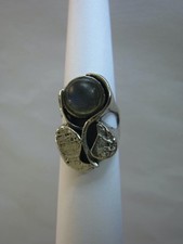 Valdres Solvsmie, Norwegen, Modernist RING, 925 Silber, Norwegen Design