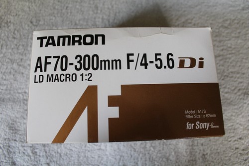Tamron a17 300 mm - af,