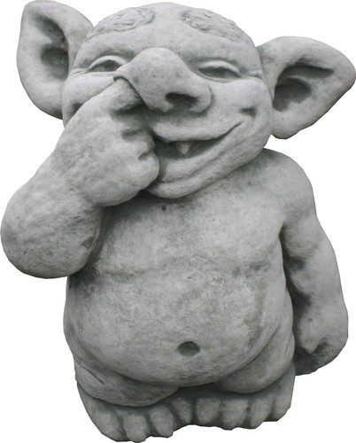 Steinguss deko gartenfigur - steinguss,
