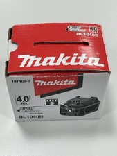 original Makita BL 1040 B Akku 4,0Ah 10,8V Li-Ion neu & unbenutzt