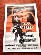 King Creole Filmplakat Poster