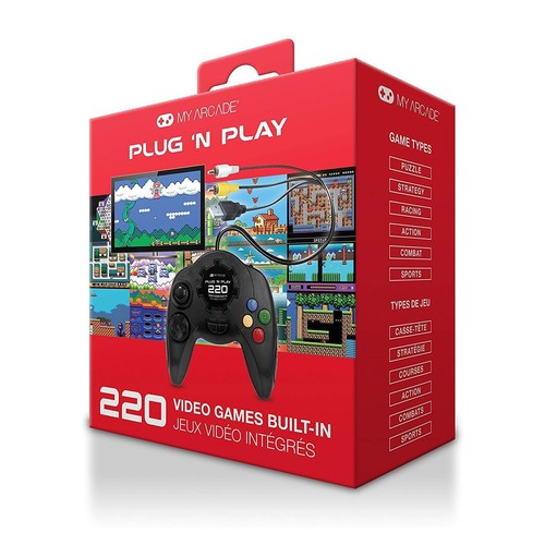 Arcade plug play - arcade, tv