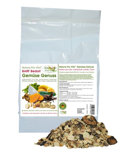 Gemüsemix hund gemüsegenuss - gemüsemix,
