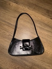 Handtasche Blogger Schwarz