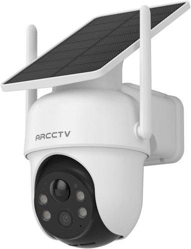 Arcctv 4mp 360 solar - q4, 360°