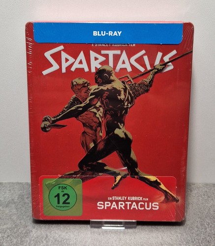 Spartacus steelbook blu - spartacus, blu-ray