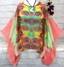 Designer Poncho Bluse Shirt
