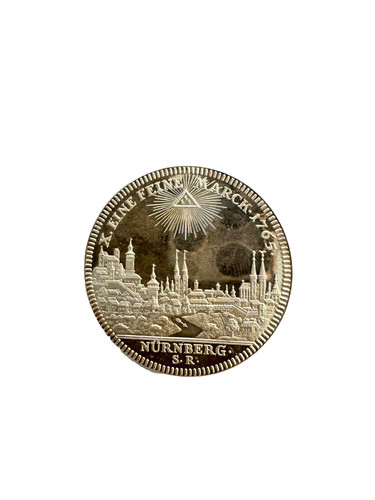 Bayern feinsilber medaille - feinsilber,