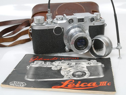Leica iic 445606 elmar - nr.,
