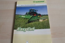 128442) Krone Scheibenmähwerk EasyCut Prospekt 10/2009