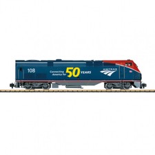 AMD 103 Diesellok "GENESIS", 50th Anniversary, Amtrak, Ep VI - LGB 20
