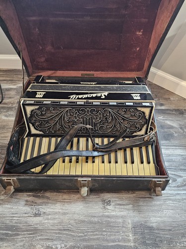 1950 scandalli accordion - 1950's,