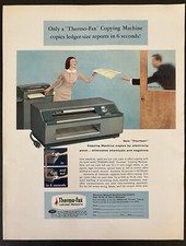 1957 Thermo-Fax Copying