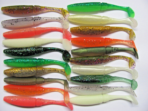 Set aew gummifische zander - set,