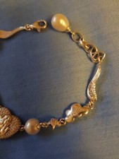 Thomas Sabo Armband, siber, wunderschön mit Engel, Engelflügel, Perlen,  Wolken.