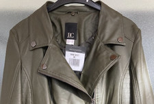 Heine  Leder Imitat Jacke