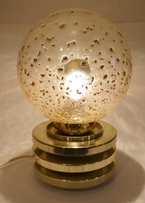 Schöne Tischlampe - Doria Leuchten - 70er Jahre - Space Age