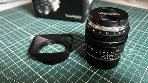 Voigtländer nokton 28mm 5 - voigtländer,