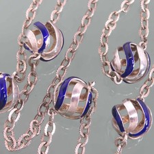 extra lange Silber Kette °