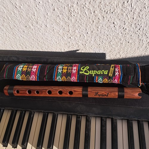 Lupaca quena flute in g - :,