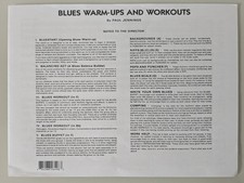 Blues Warm-Ups and Workouts (Big-Band-Partitur) [Noten]