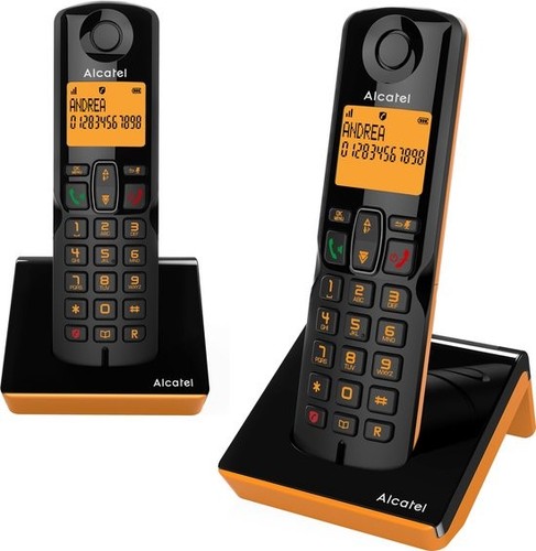 Alcatel s280 duo orange - alcatel,