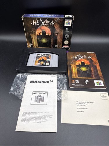 N64 nintendo hexen ovp - hexen,