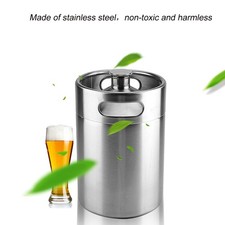 (5L)Bierfass Fass Growler Mini