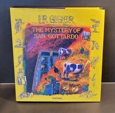 HR Giger, The Mystery of San Gottardo. Taschen Verlag. TOP Alien Species