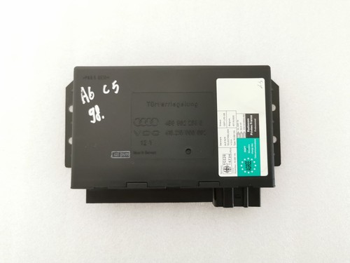 Audi zv steuergerät - c5,