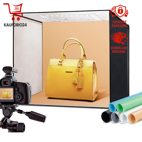 Fotobox 50x50 lichtstudio - cm,