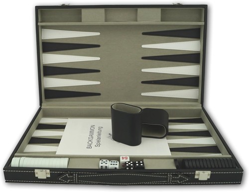 Attaché koffer backgammon - attaché,