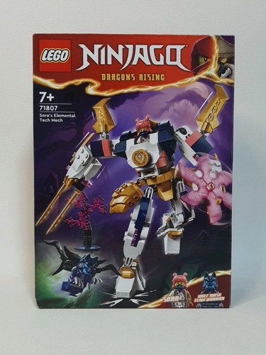 Lego ninjago soras technikmech - lego,