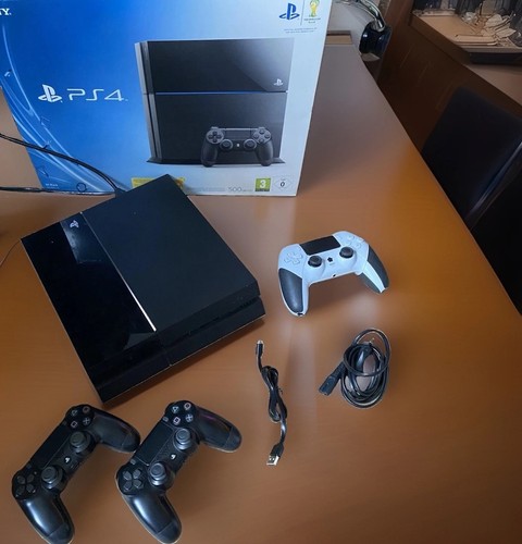 Sony playstation ps4 500gb - sony, +