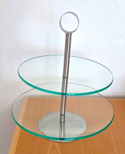 Santa claus town etagere - town,