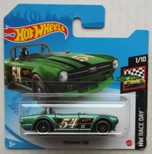 Hot Wheels Triumph TR6