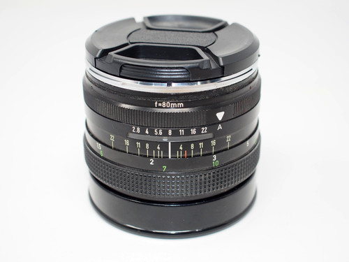 Rollei hft 80mm planar - 80mm,