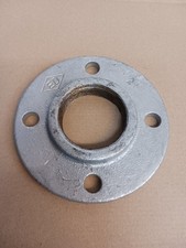 Gewindeflansch 2" Temperguss verz. Rohrflansch DN50, Innengewinde 2" Zoll, Neu