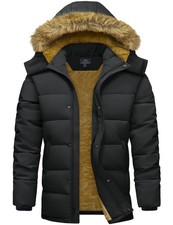 I Herren Winterjacke warm