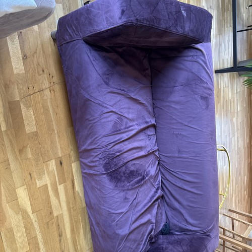 Ikea aubergine klippan - aubergine, bezug