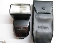 Minolta Blitzgerät Program
