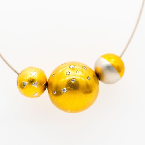 Collier 750 18k - 750/18k, gelbgold