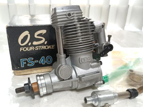 40 viertakt motor - fs-40,