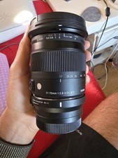 Sigma C 17-70mm F2.8-4.0 DC +