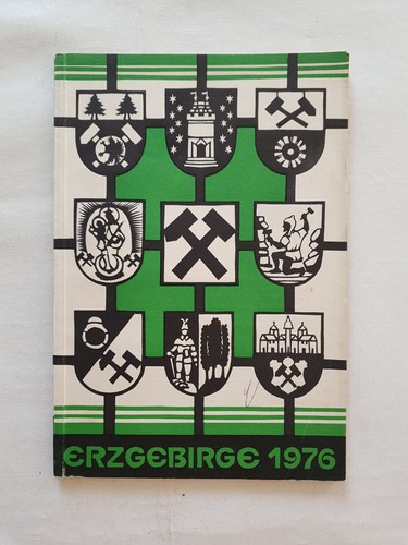 Erzgebirge 1976 ein jahrbuch - erzgebirge,