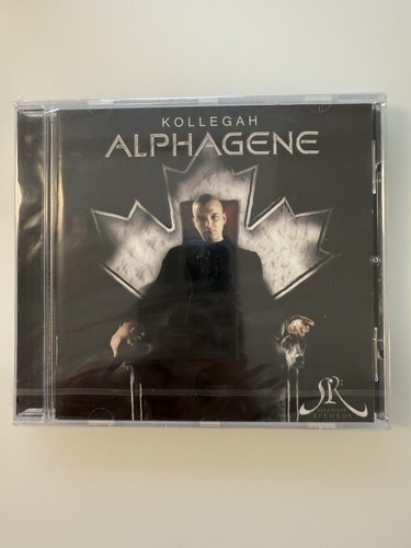 Kollegah alphagene teil 1 - alphagene, cd