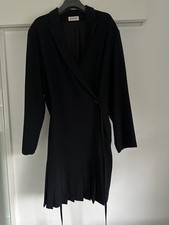 Abendkleid schwarz JOOP Gr. 42 Kleid 100% Schurwolle