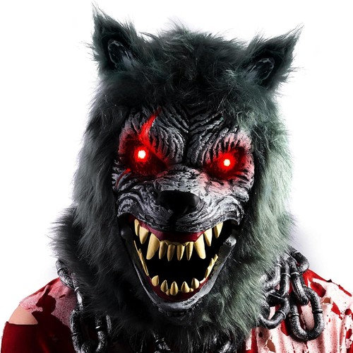 Wolfsmaske latex - wolfsmaske,