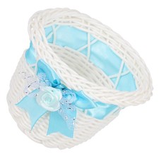  Blumenkörbchen Geflochtener