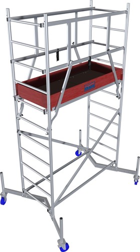 Climtec fahrgerüst - climtec, (alu)
